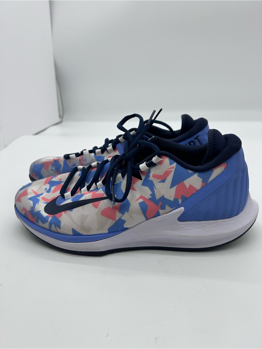 Nike Court Air Zoom Zero Prism Print Men’s Sneakers 11.5